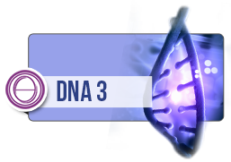 الغلاف الرسمي لدورة DNA 3