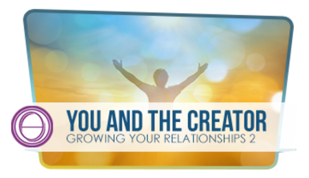 الغلاف الرسمي لدورة You and the Creator