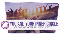 الغلاف الرسمي لدورة You and Your Inner Circle